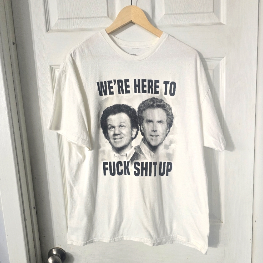 Men's Step Brothers T Shirt Tee Sz XL